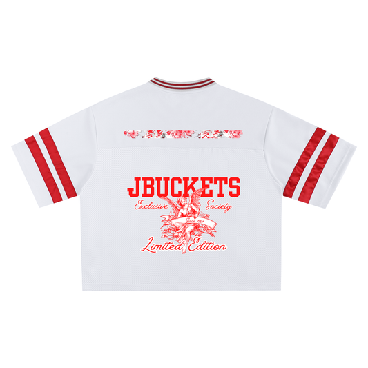 '91 JBUCKETS MESH JERSEY (WHITE)