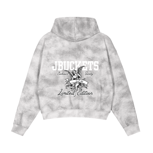 '91 TIE-DYE ZIP-UP