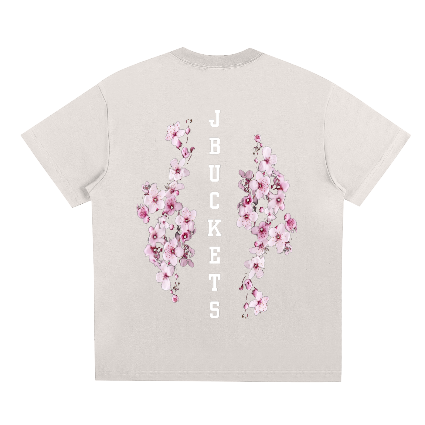 JBUCKETS CHERRY BLOSSOMS TEE