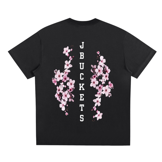 JBUCKETS CHERRY BLOSSOMS TEE