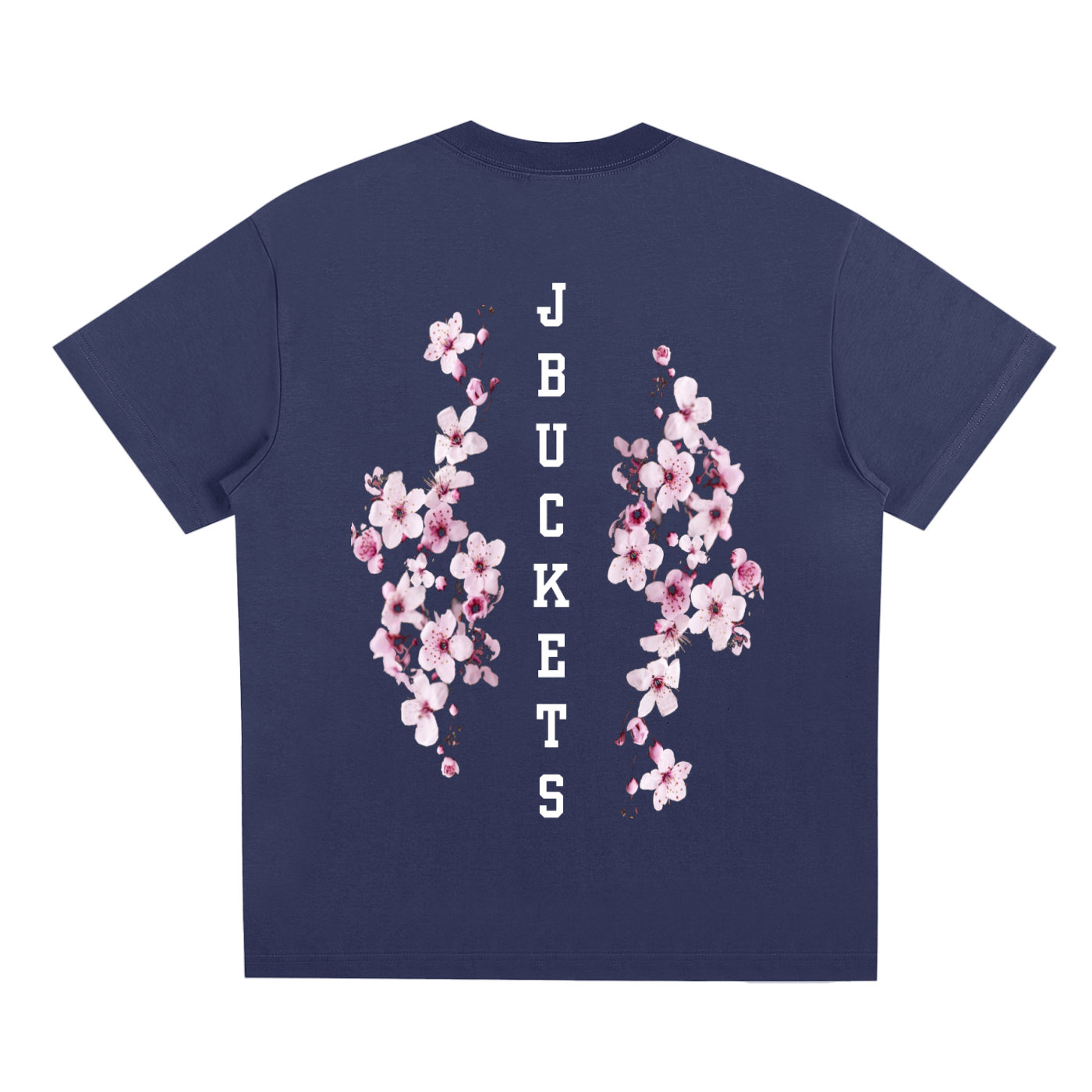 JBUCKETS CHERRY BLOSSOMS TEE