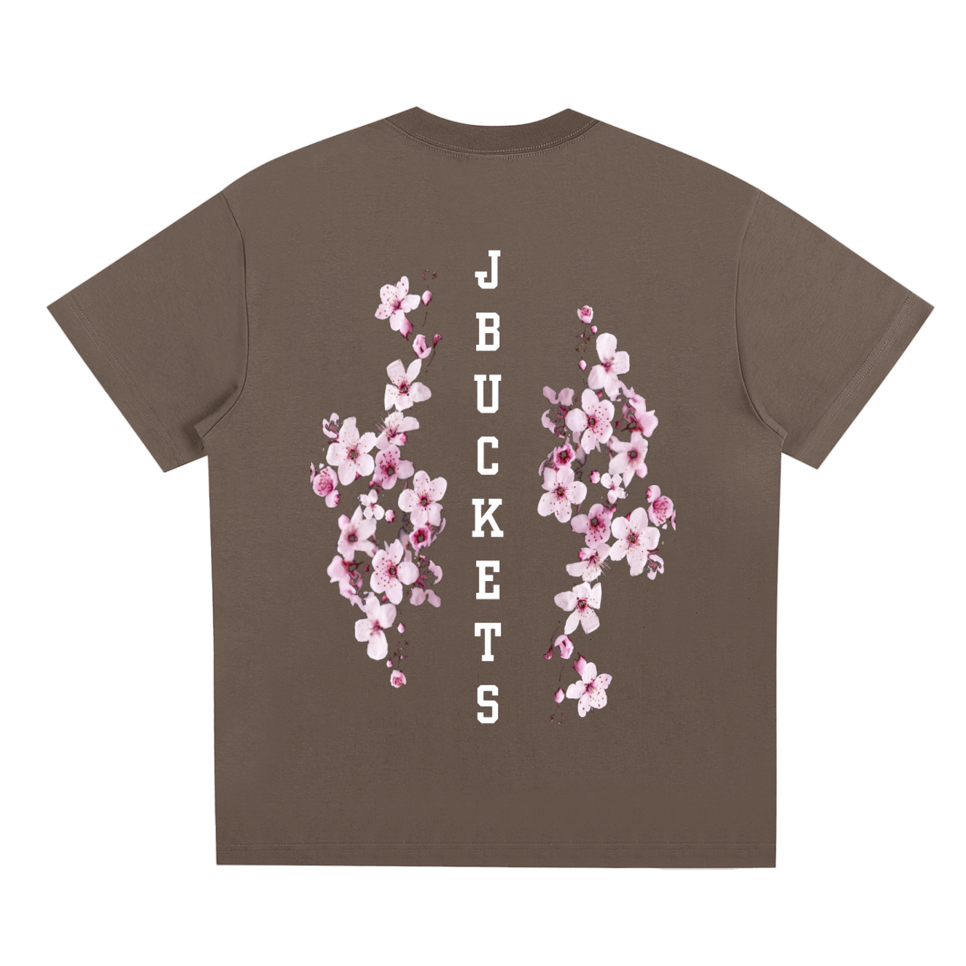 JBUCKETS CHERRY BLOSSOMS TEE