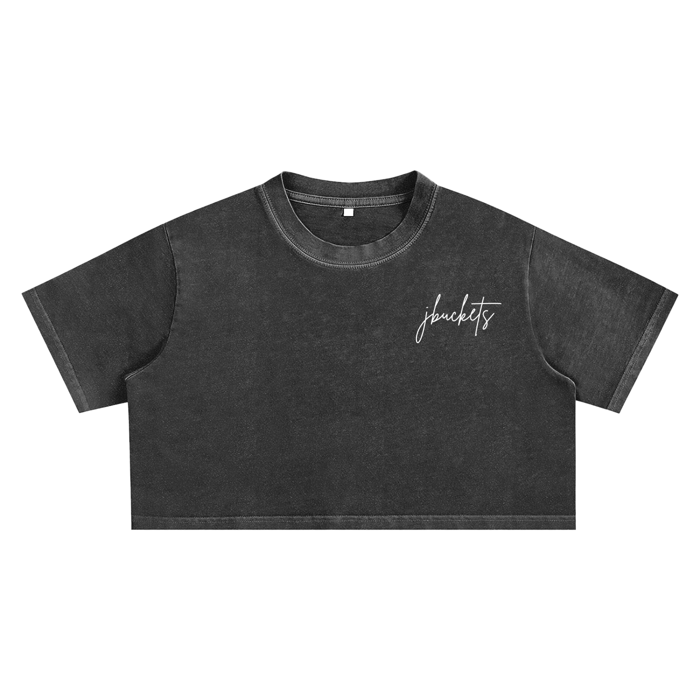 JBUCKETS LEOPARD CROP TOP