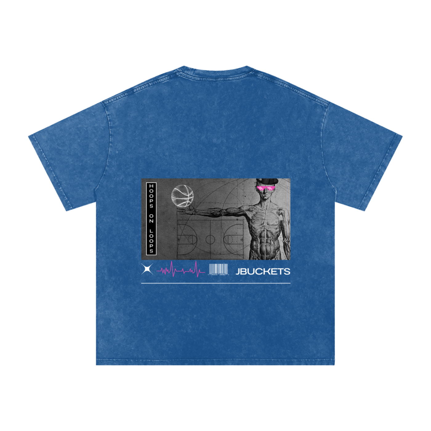 "THE BLUEPRINT" TEE