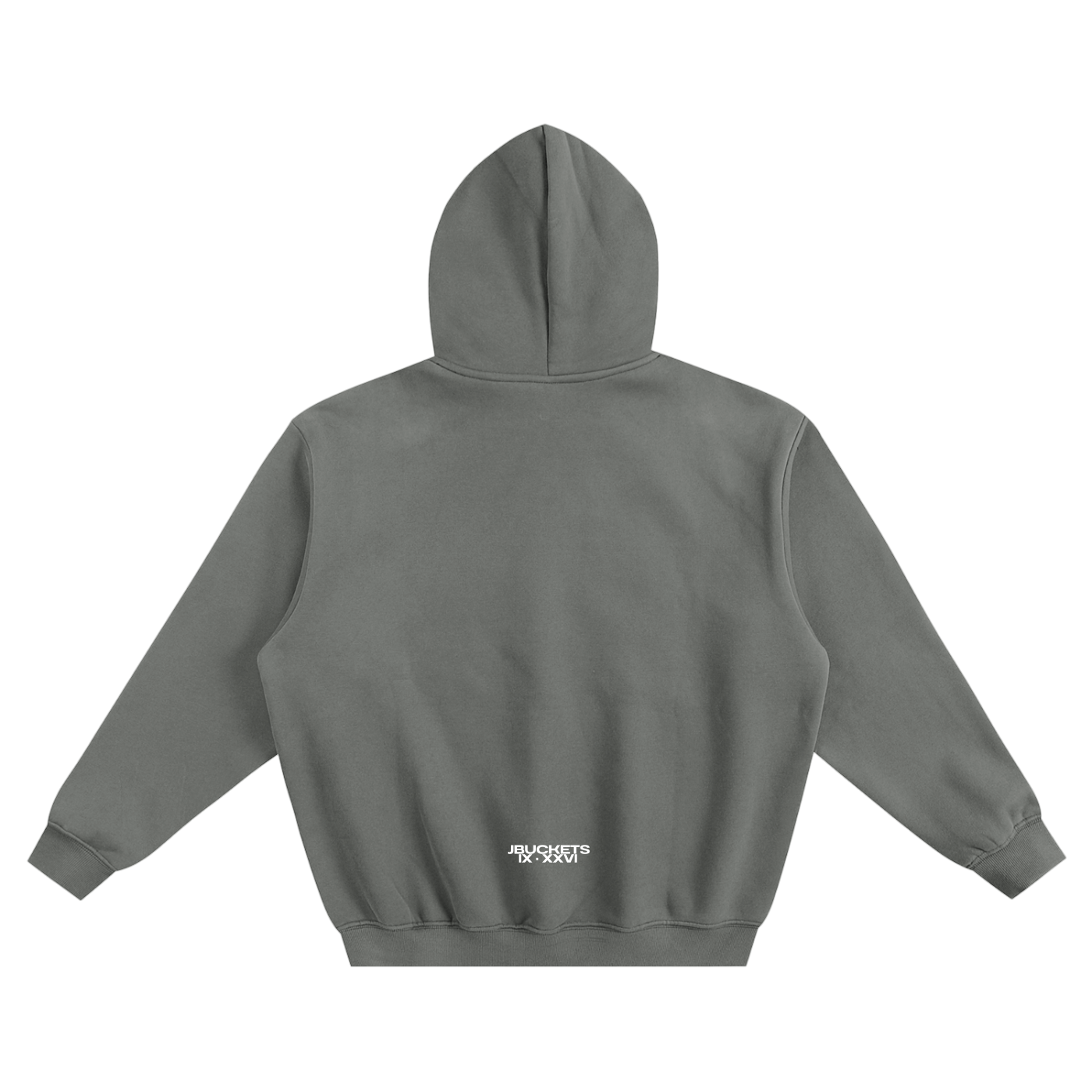 JBUCKETS BOXY HOODIE