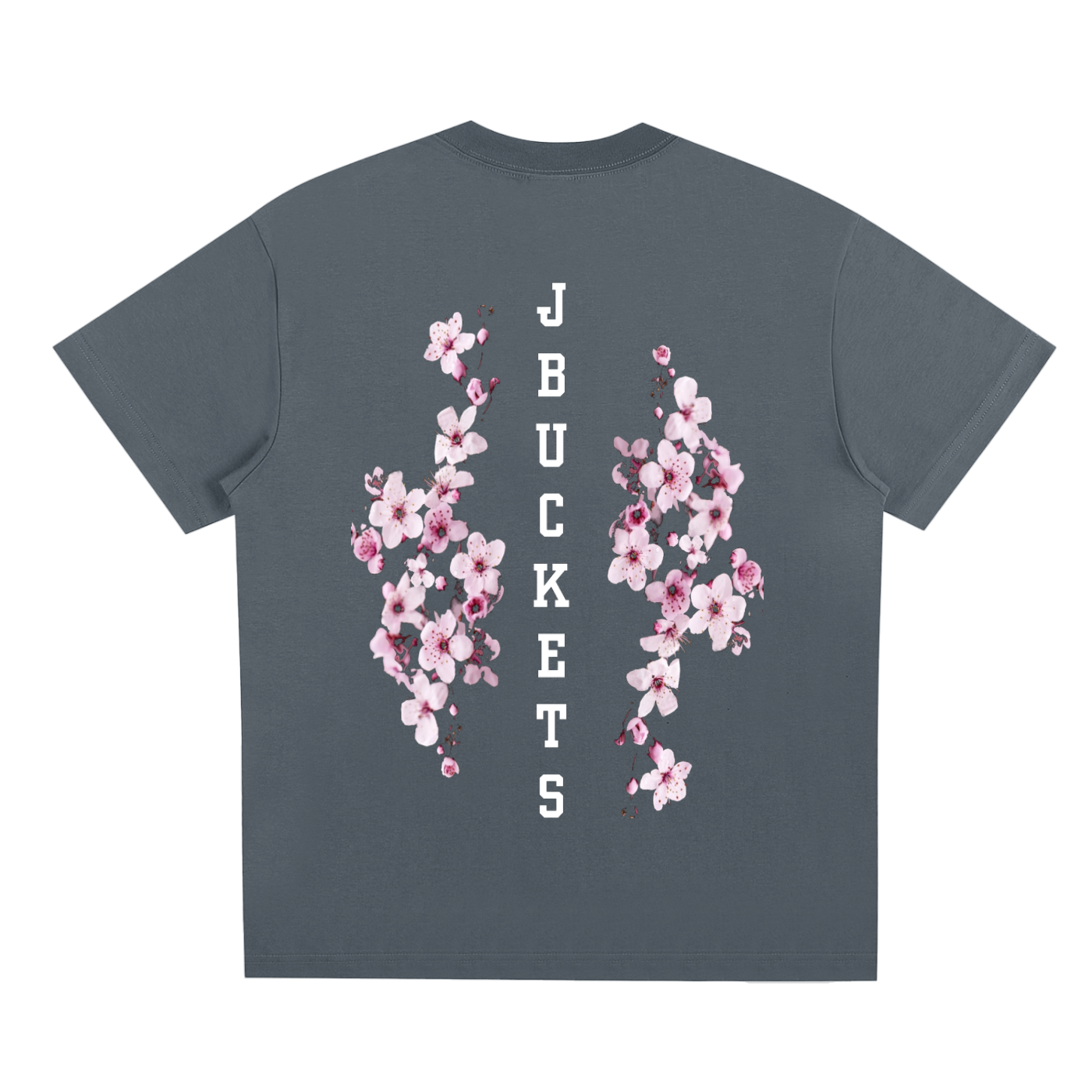 JBUCKETS CHERRY BLOSSOMS TEE