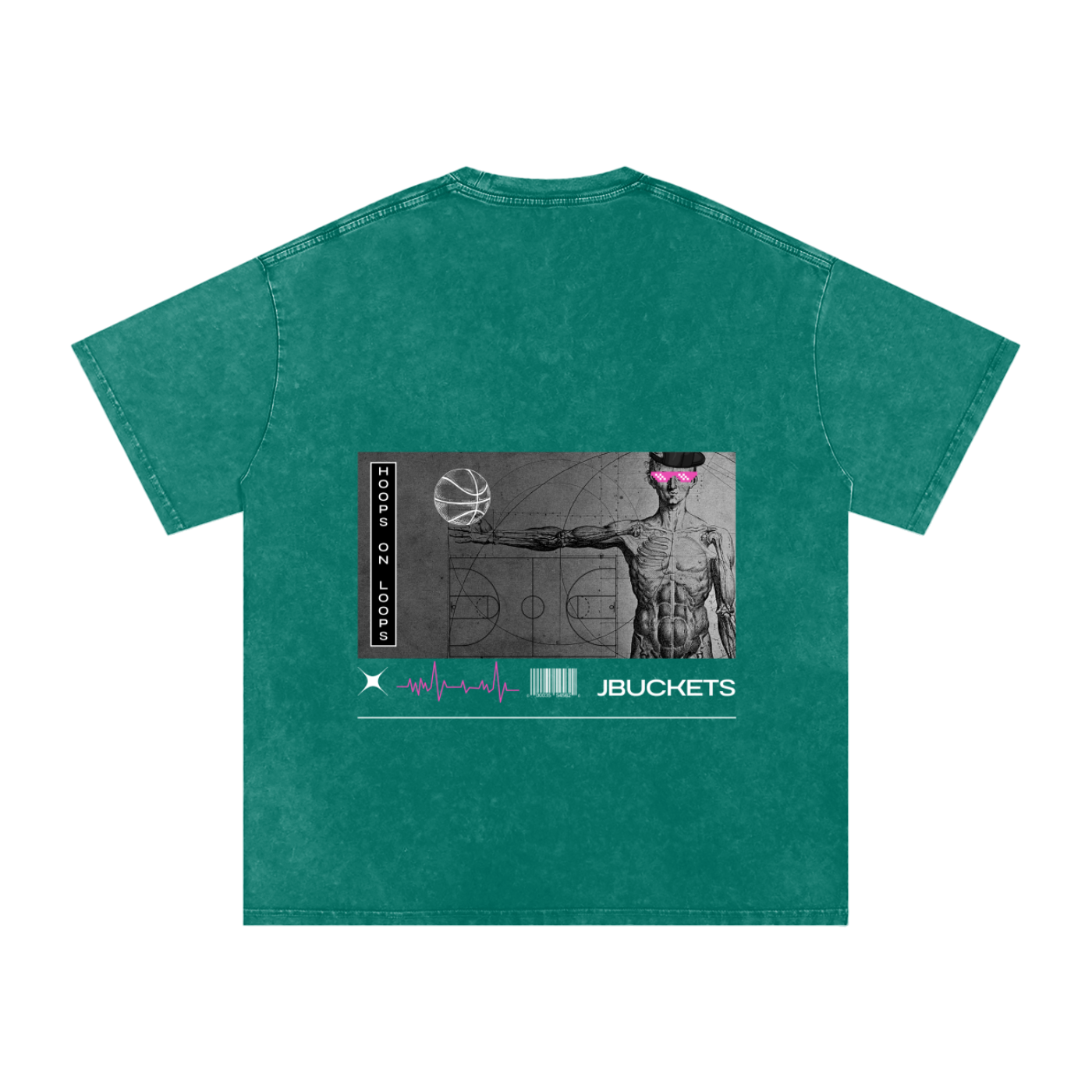 "THE BLUEPRINT" TEE