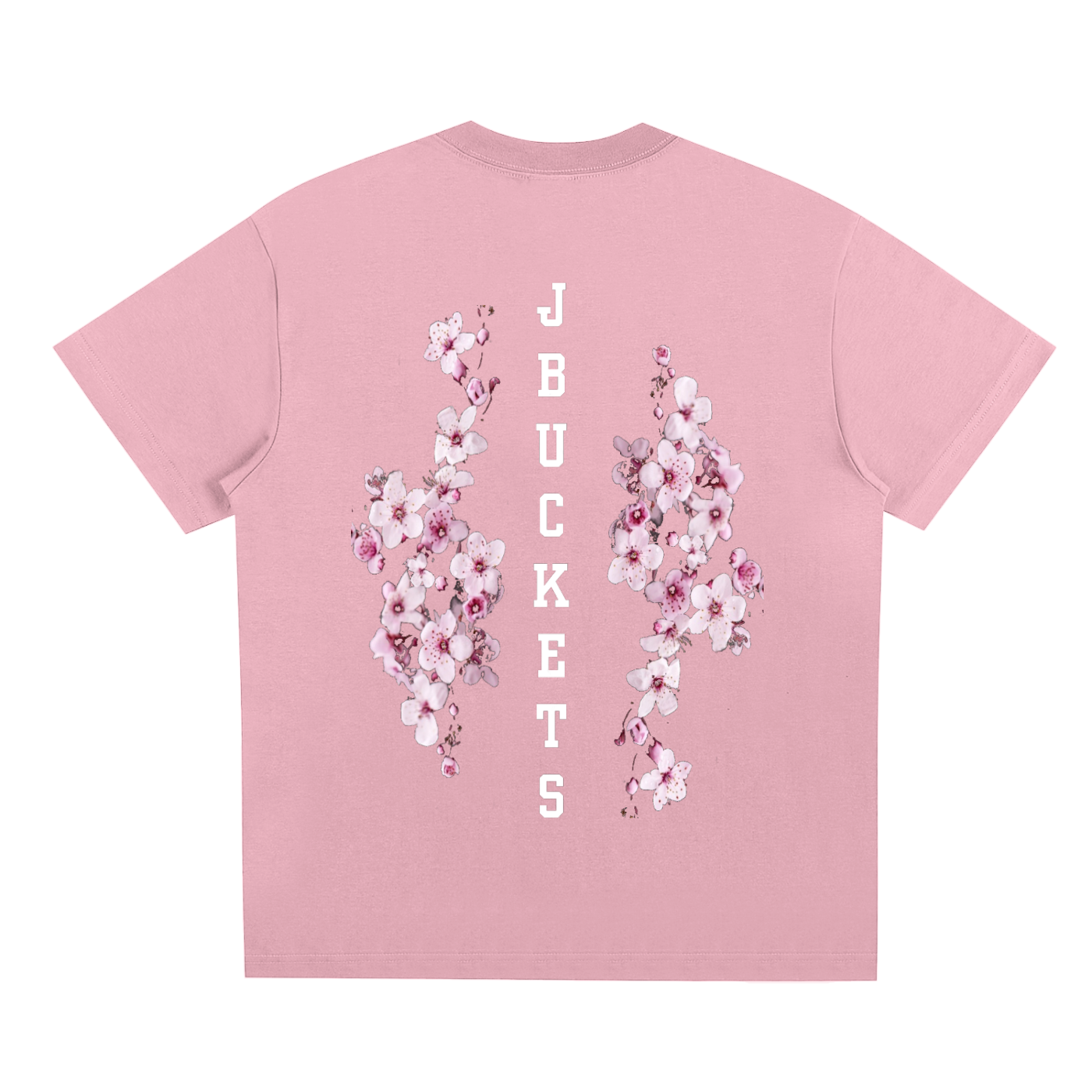 JBUCKETS CHERRY BLOSSOMS TEE