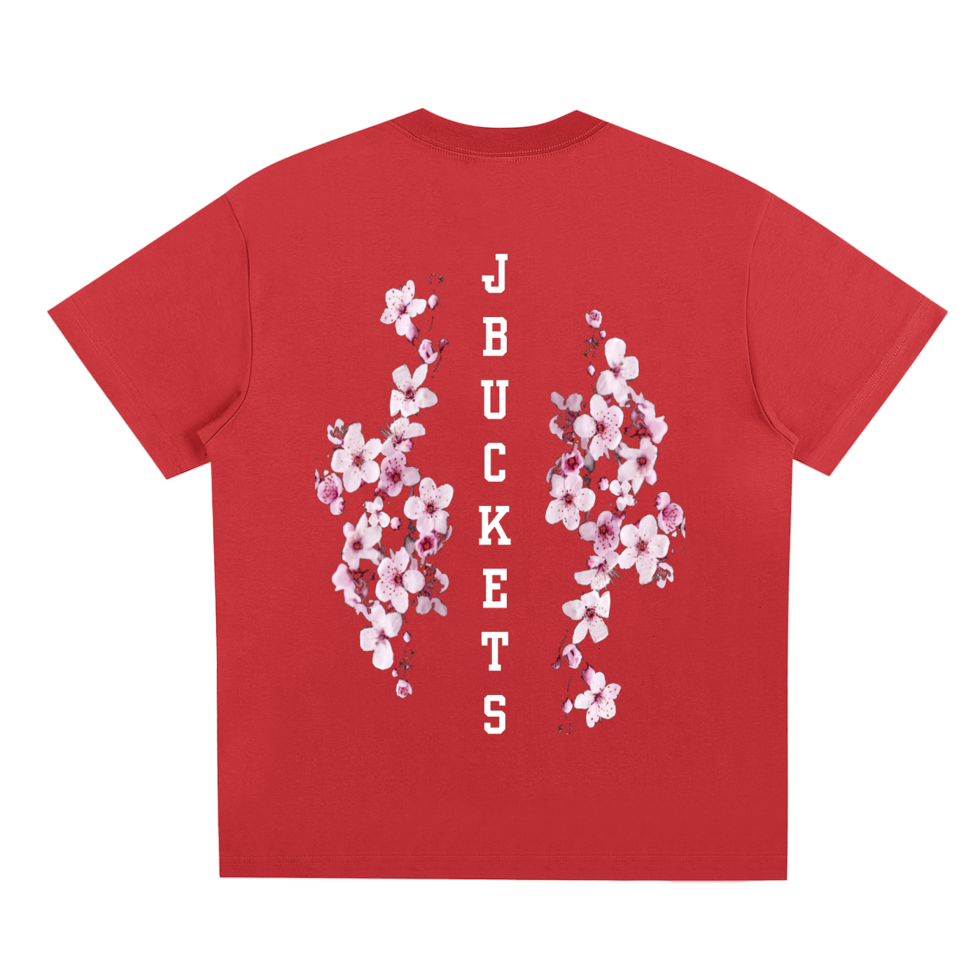 JBUCKETS CHERRY BLOSSOMS TEE