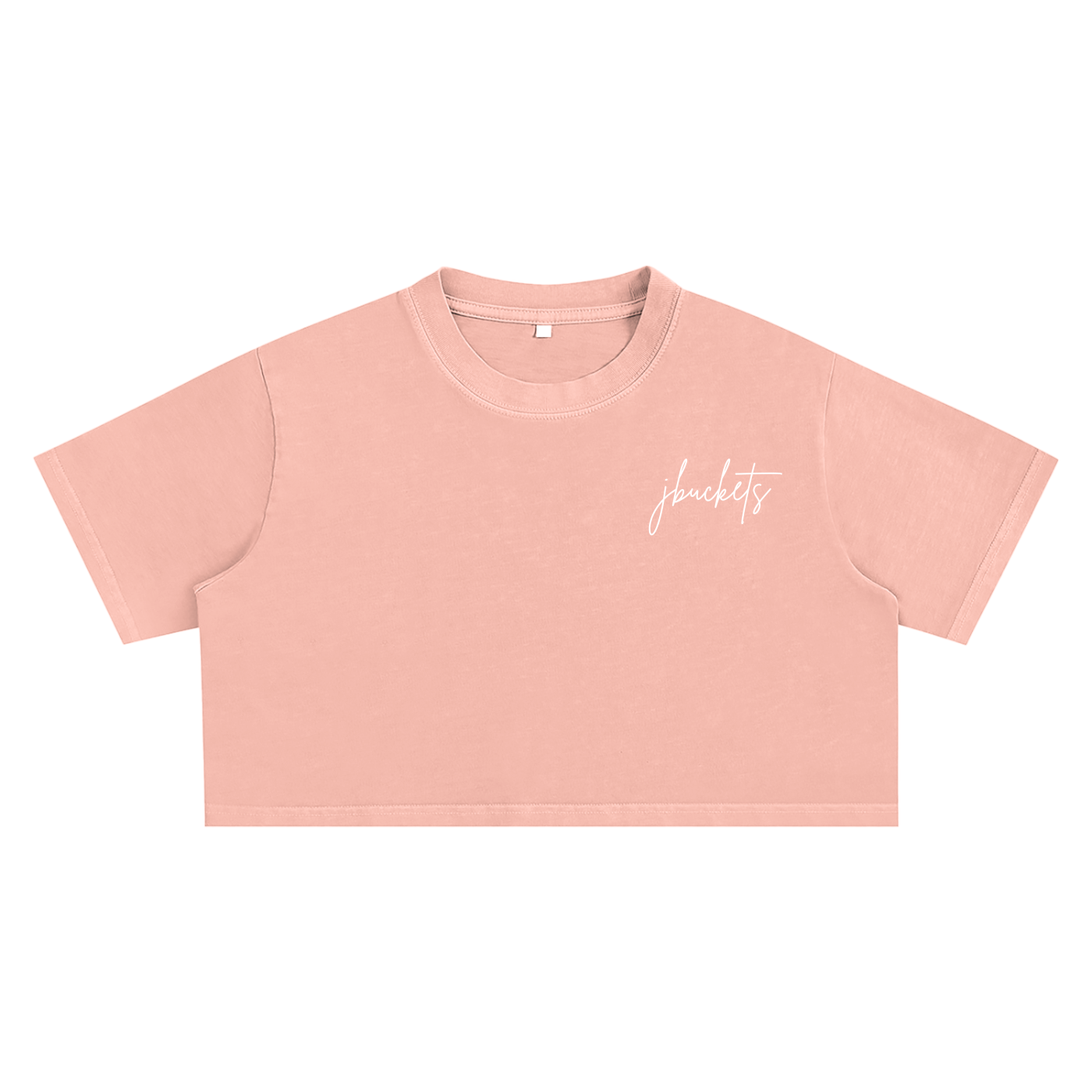 JBUCKETS LEOPARD CROP TOP