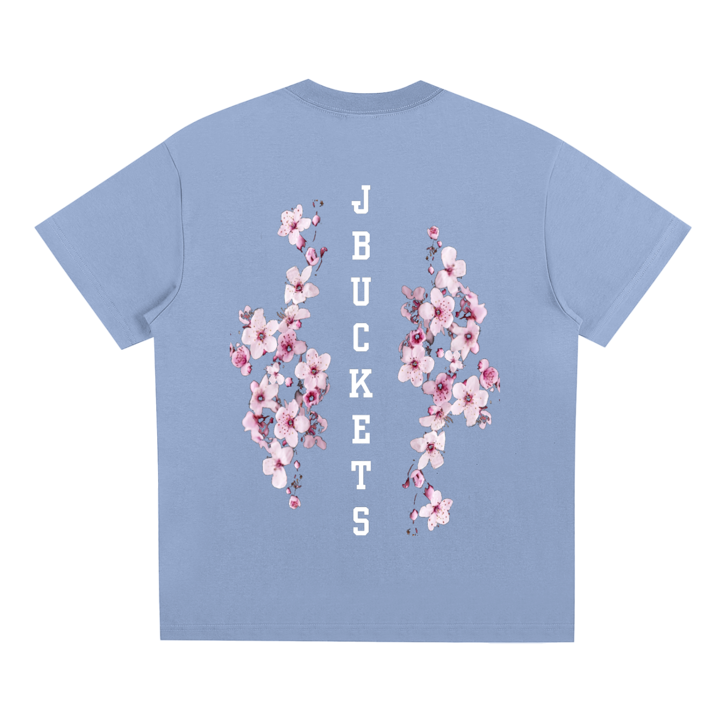 JBUCKETS CHERRY BLOSSOMS TEE