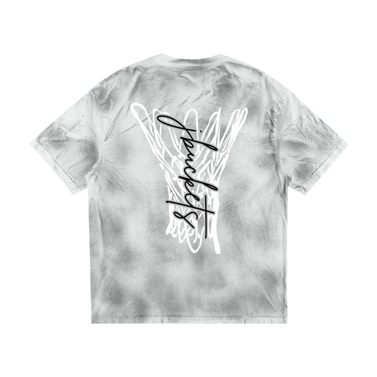 HOOPS TIE-DYE TEE