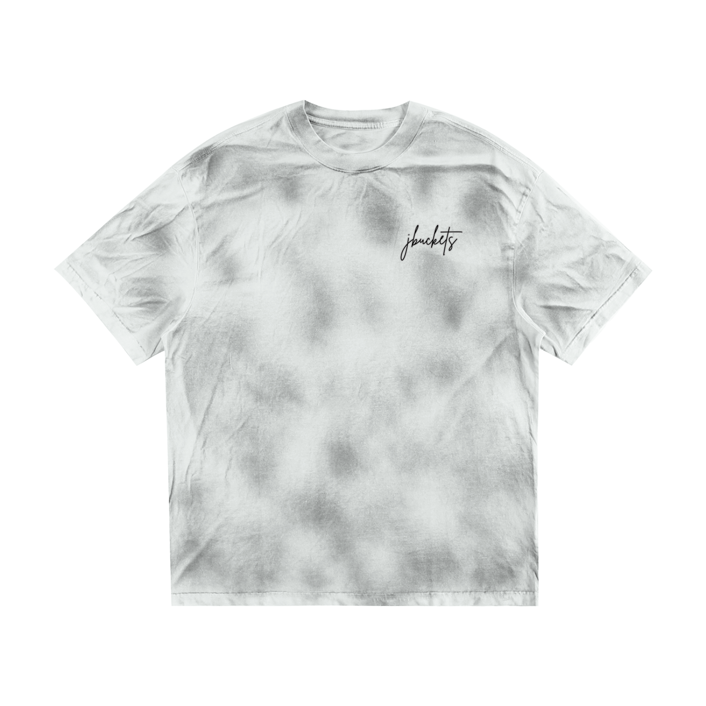 HOOPS TIE-DYE TEE