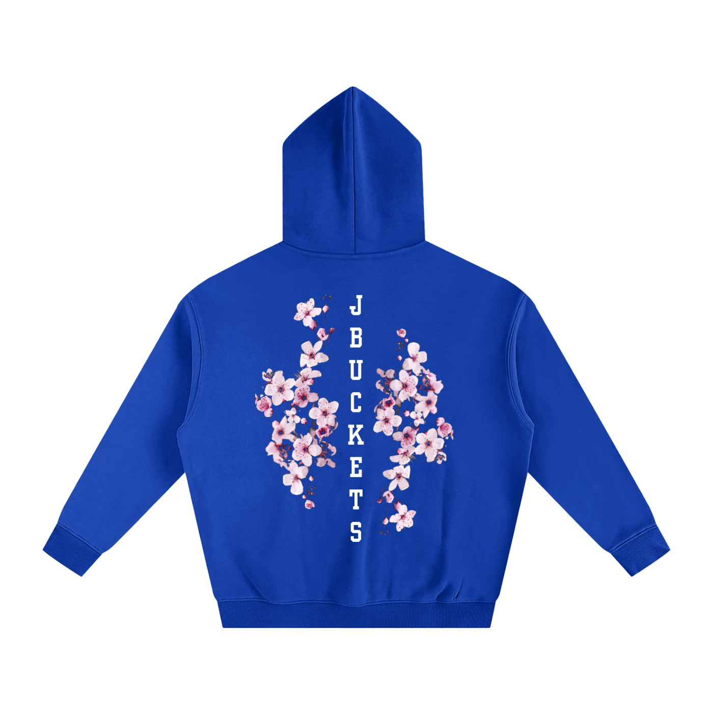 JBUCKETS CHERRY BLOSSOMS FLEECE HOODIE