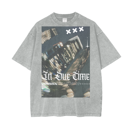 "IN DUE TIME" TEE